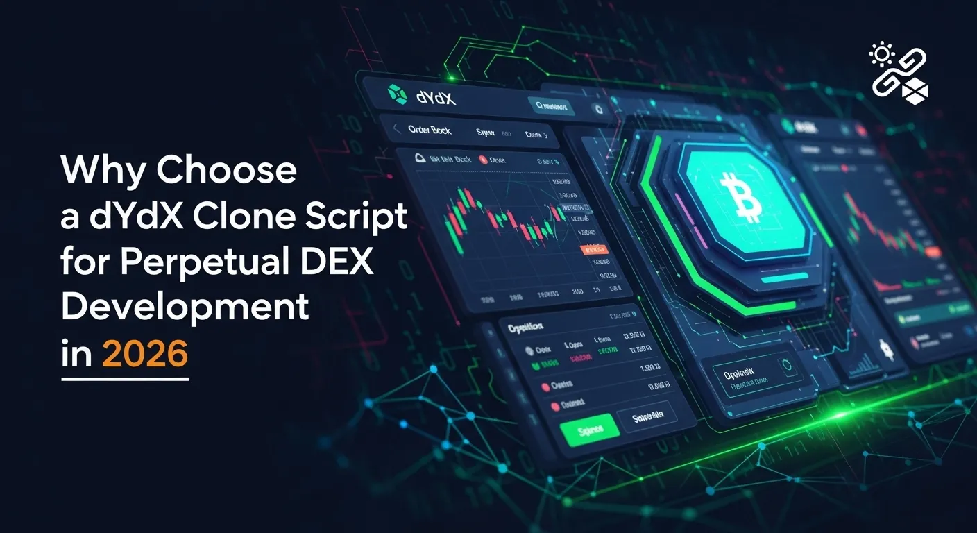 Why Choose a dYdX Clone Script for Perpetual DEX Development in 2026