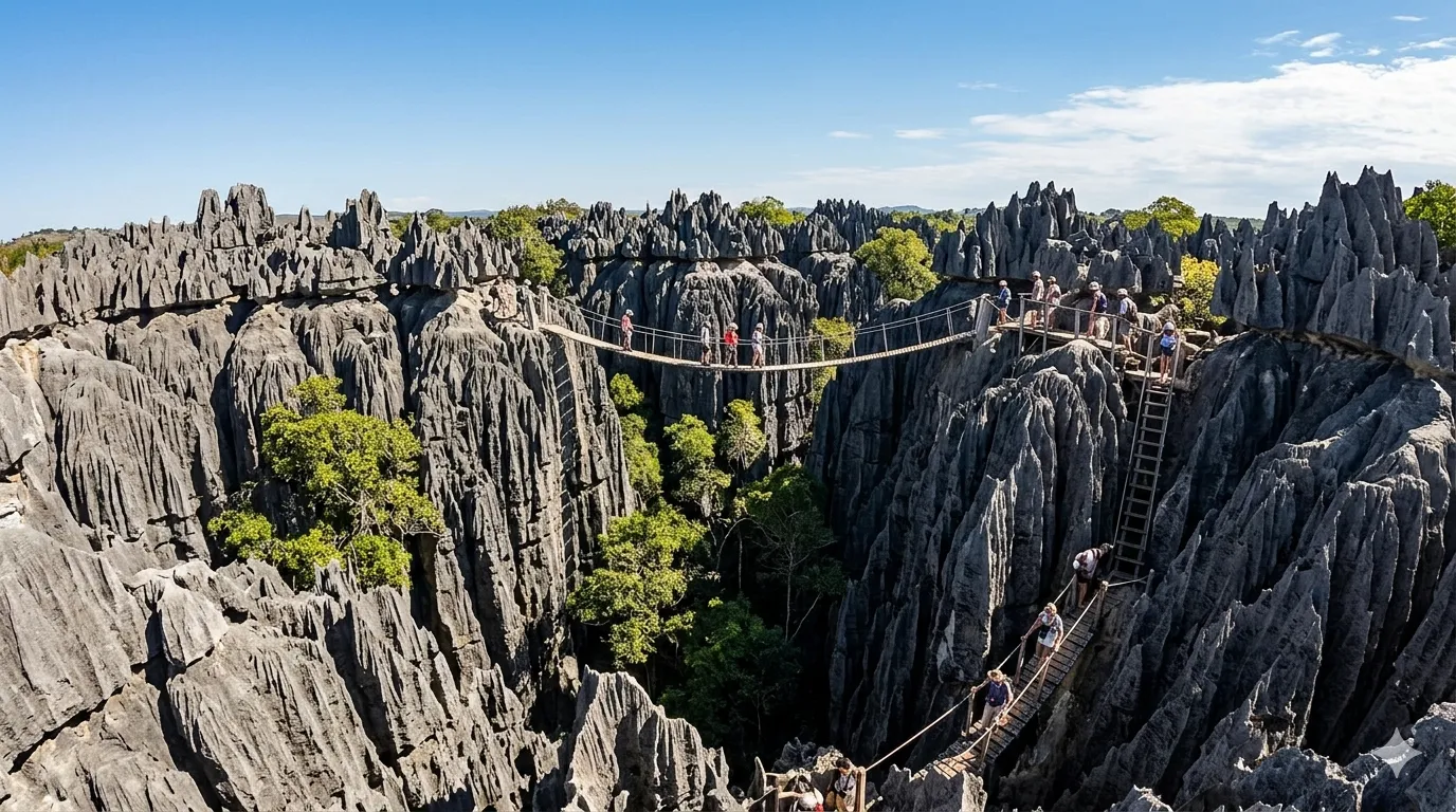 Madagascar Visa Rules for US Minor Outlying Islands Citizens