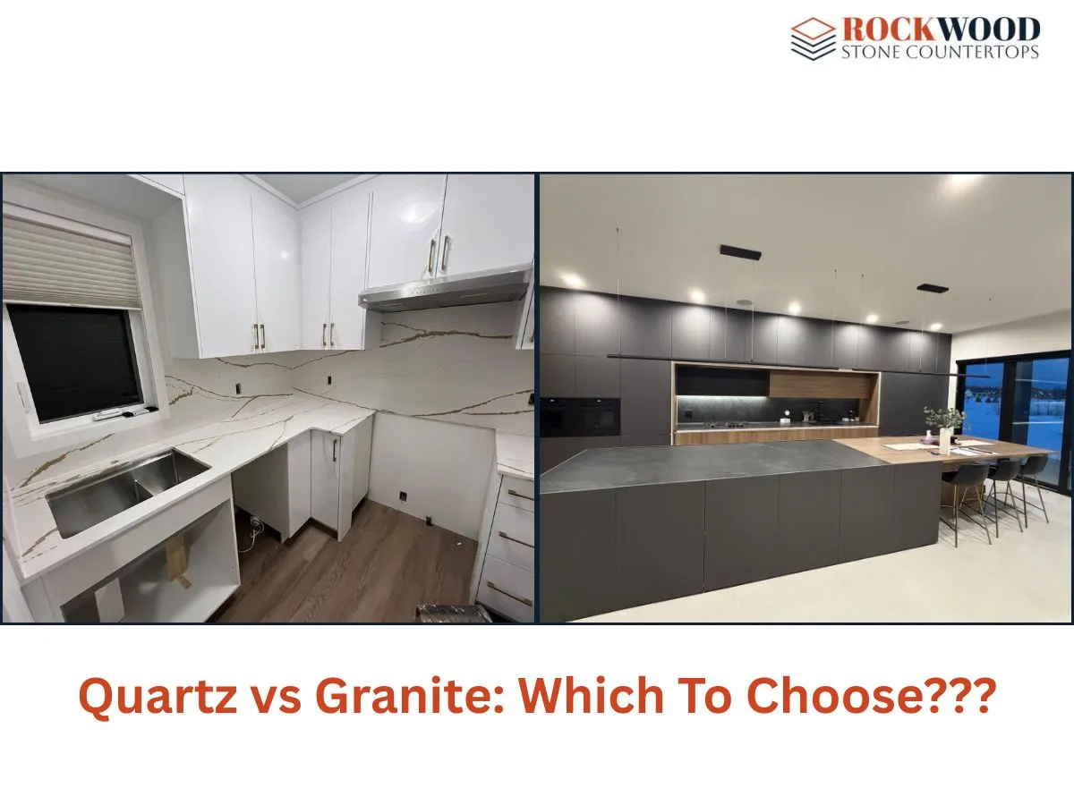 Quartz vs Granite — Let's Figure Out Which One is Actually Right for You