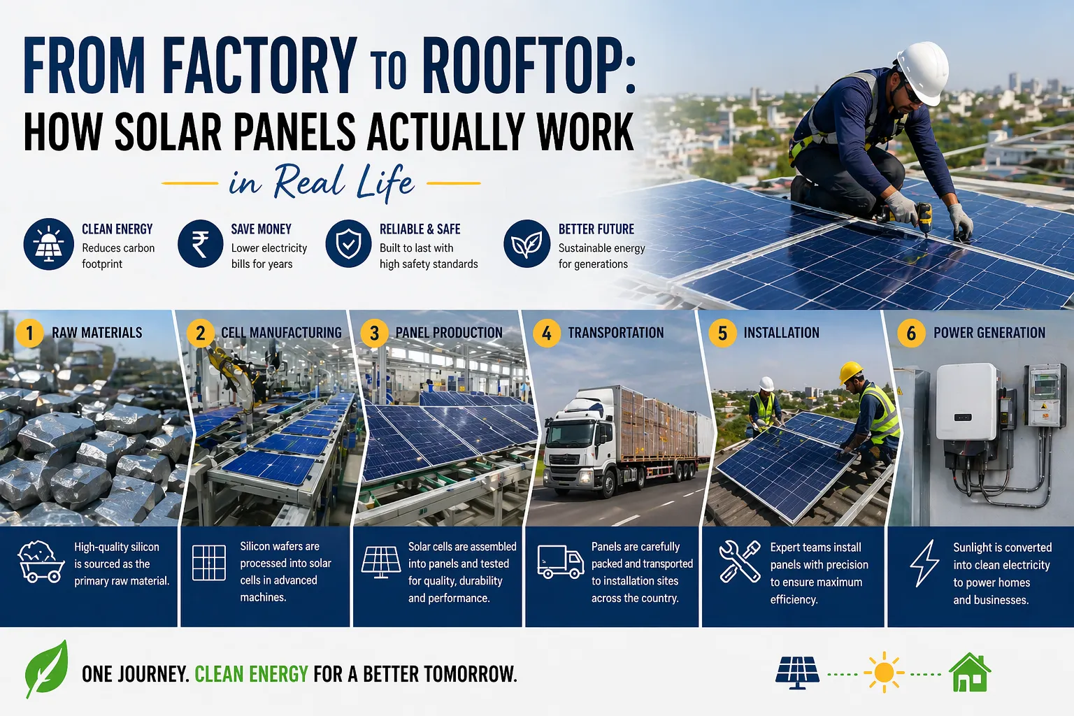 What Really Happens Inside Massive Solar Farms