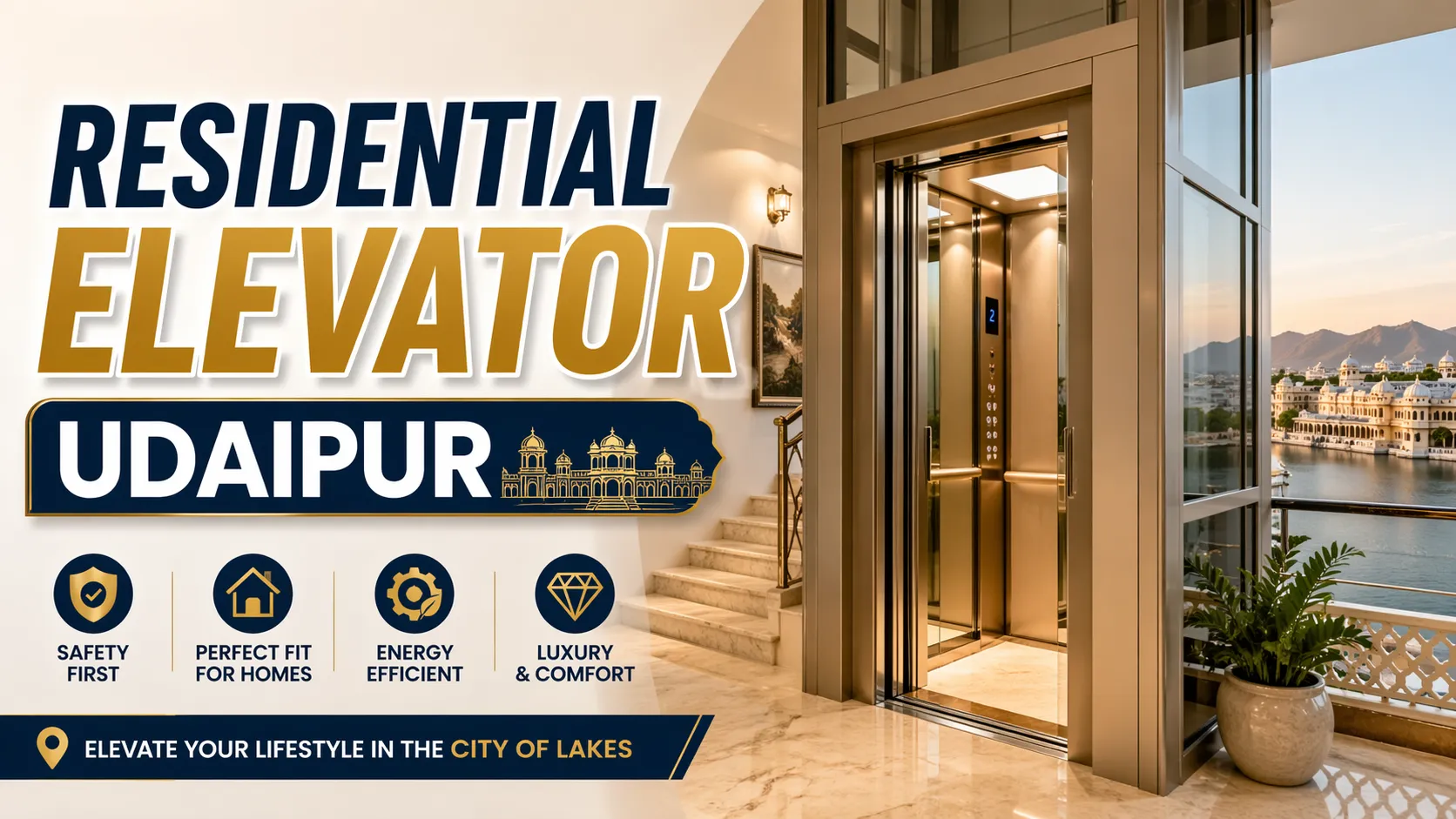 Residential Elevators: Comfort, Safety, and Easy Movement