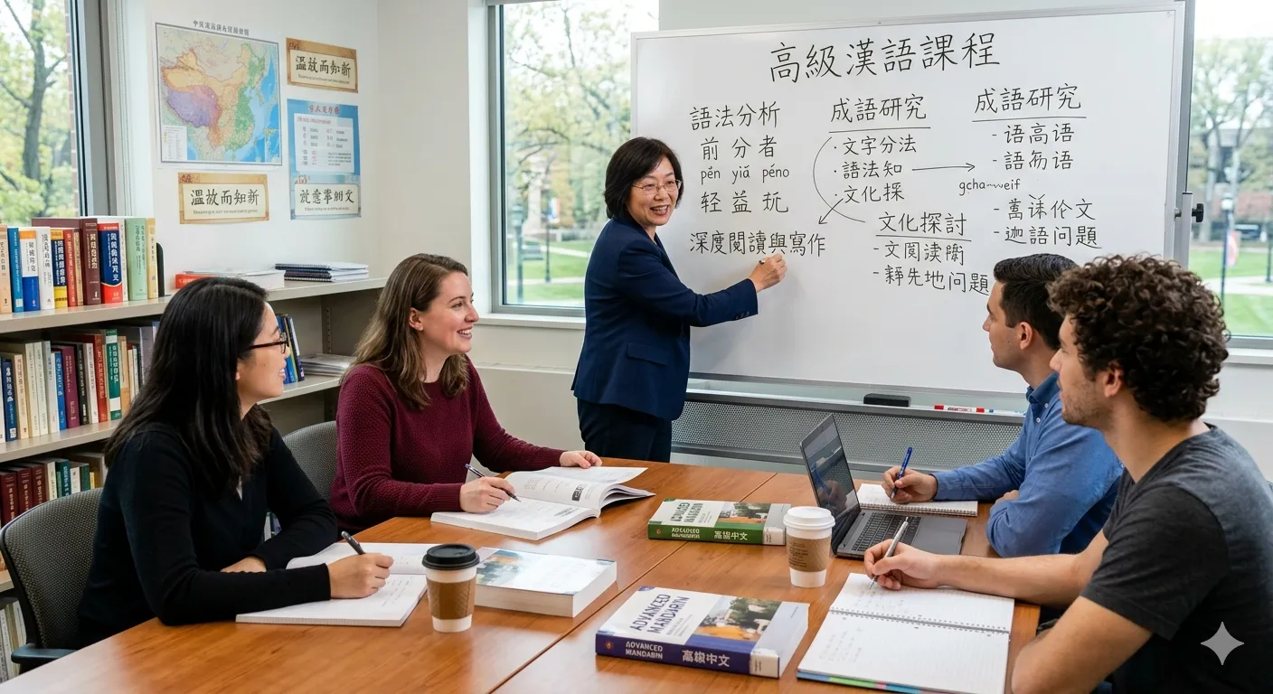Where to Study Advanced Mandarin Chinese Language Course