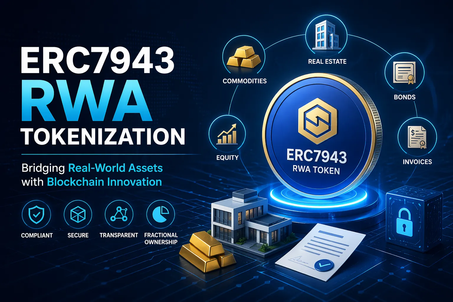 Building Real-World Asset Tokenization with ERC7943: Architecture & Use Cases