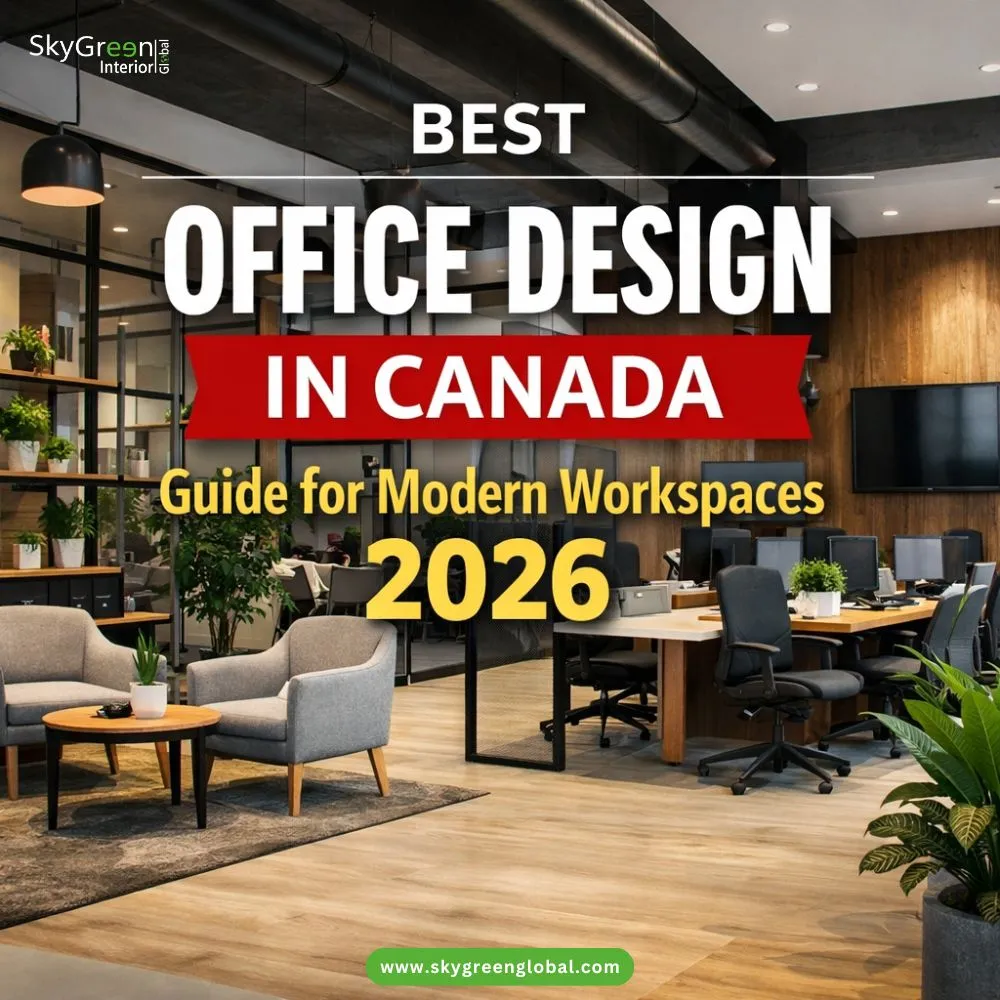 Best Office Design in Canada for Modern Workspaces 2026