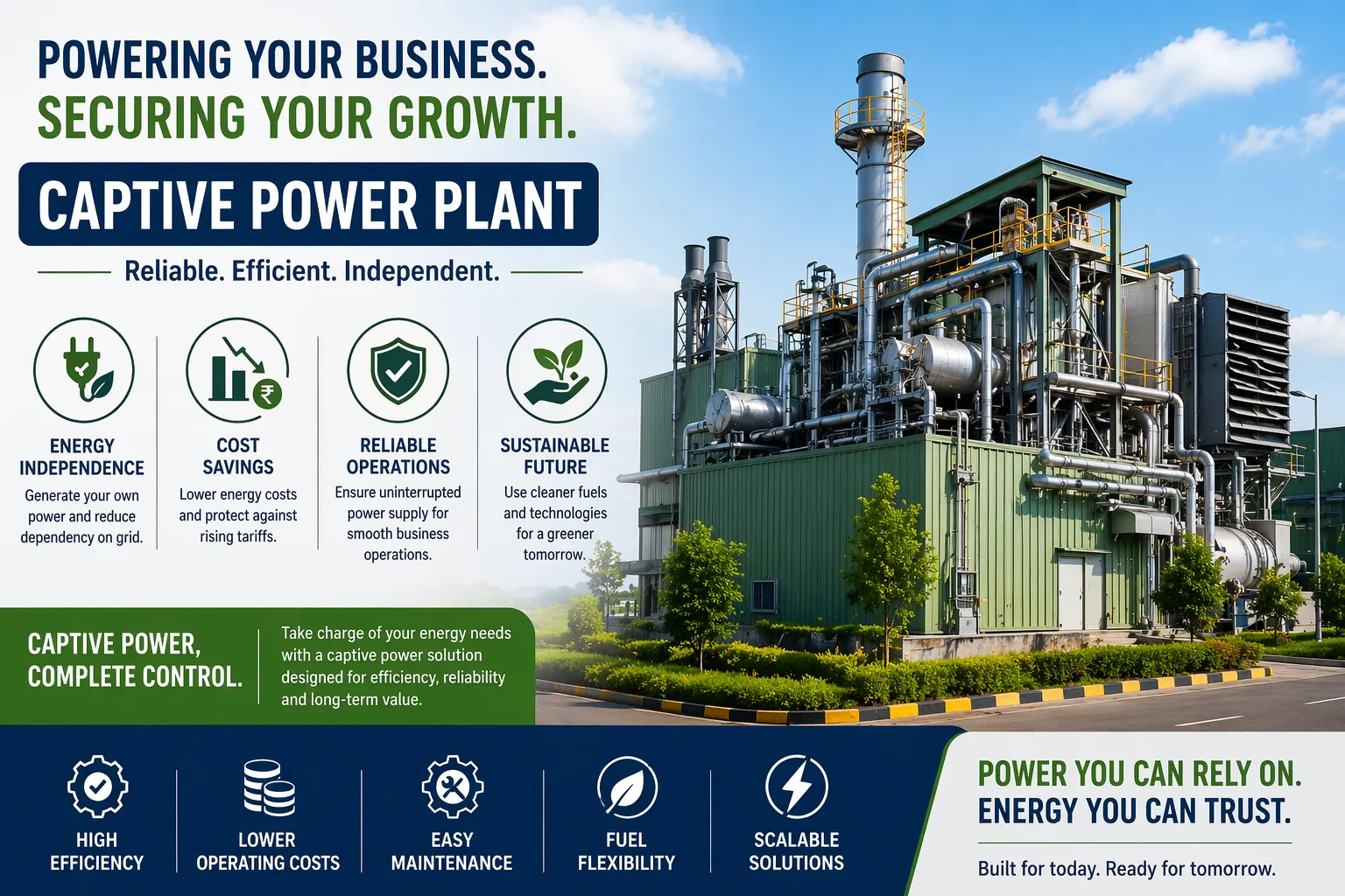 Why I Choose a Captive Power Plant for Reliable and Cost-Effective Energy