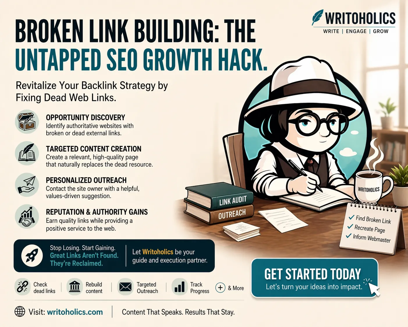 Broken Link Building Strategy: