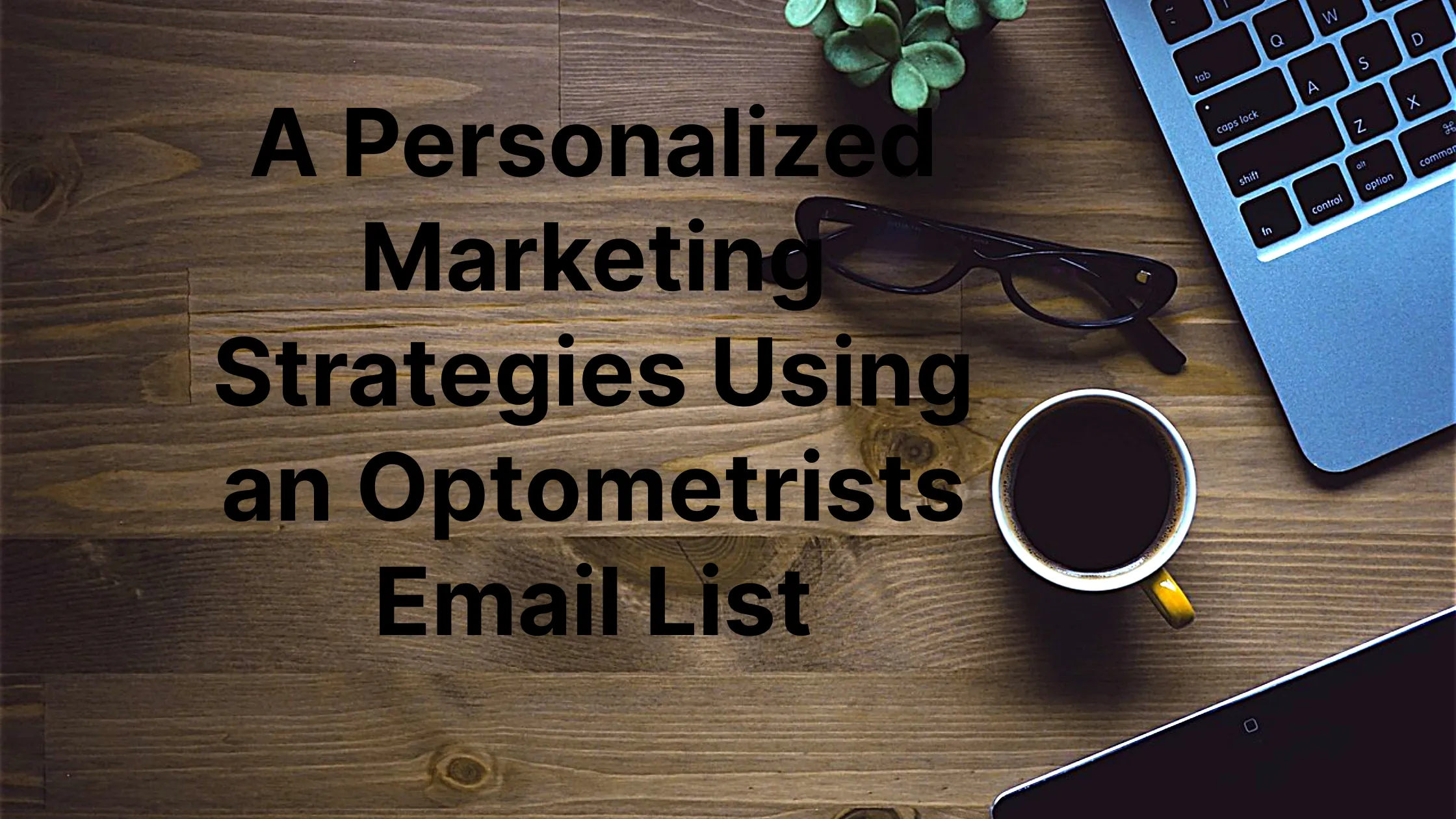 Personalized Marketing Strategies Using an Optometrists Email List