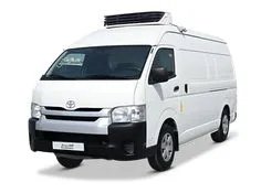 Freezer Van for Rent in Abu Dhabi