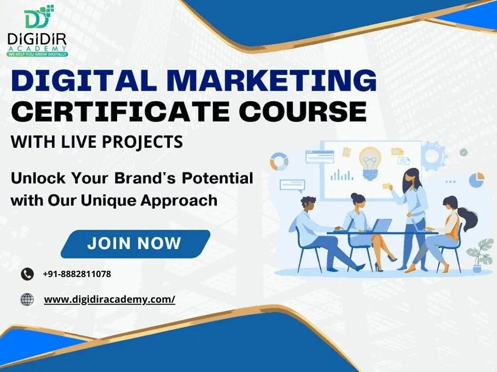 Join Digital Marketing Certification in Noida | DigiDir Academy