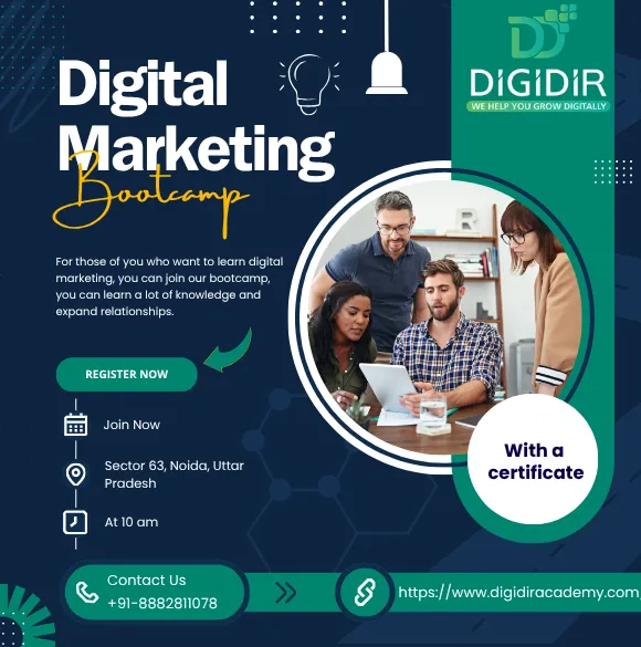 Join Digital Marketing Certification in Noida | DigiDir Academy