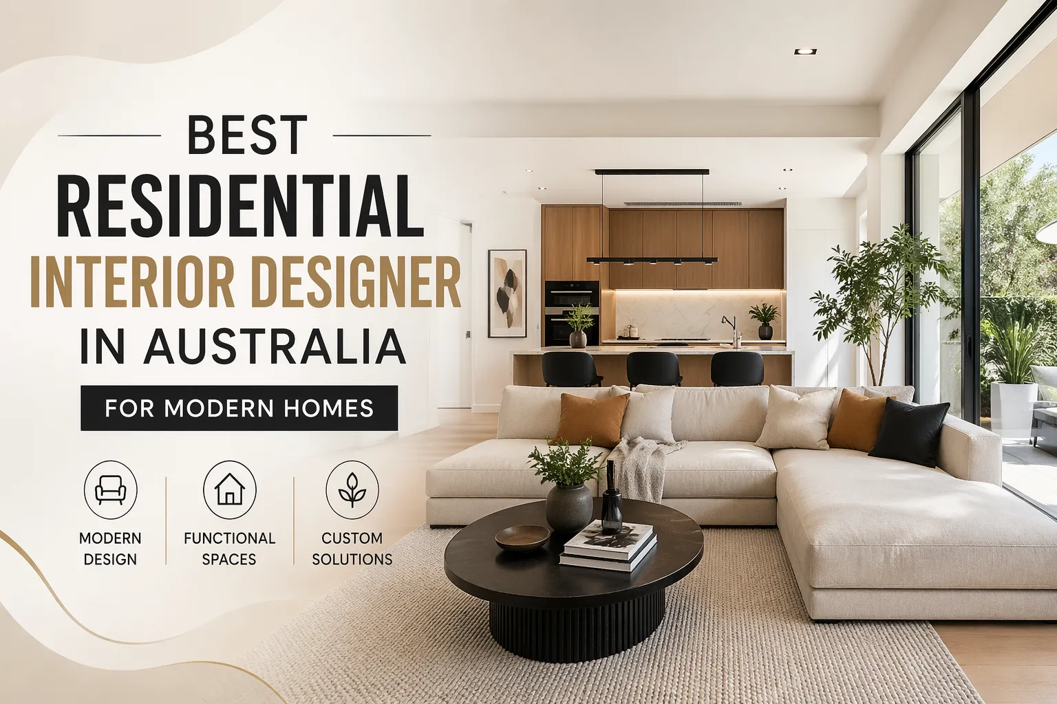 Best Residential Interior Designer in Australia for Modern Homes