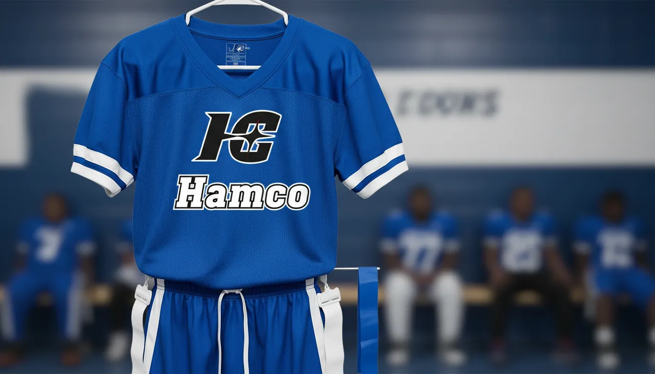 Flag Football Uniforms Players Want to Represent | Hamco Sports Inc.