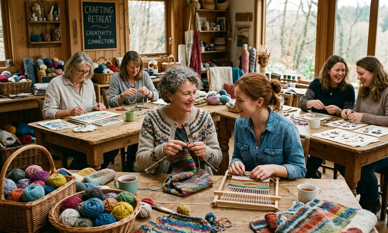 How Crafting Retreats Spark Your Imagination
