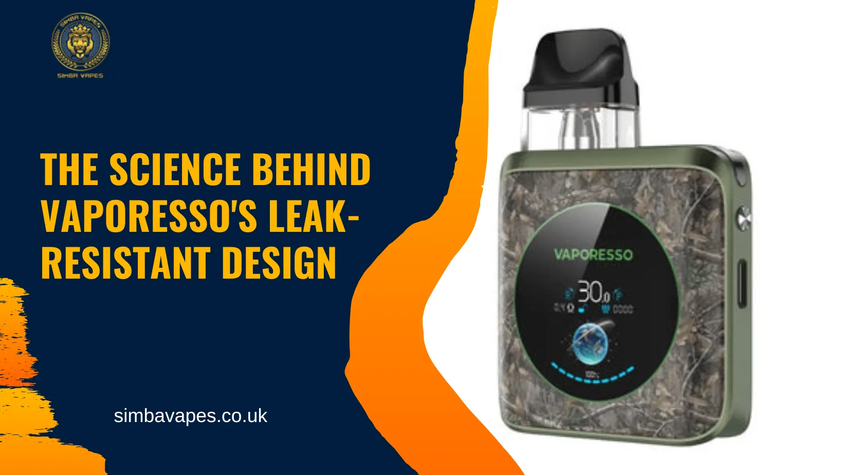 The Science Behind Vaporesso's Leak-Resistant Design