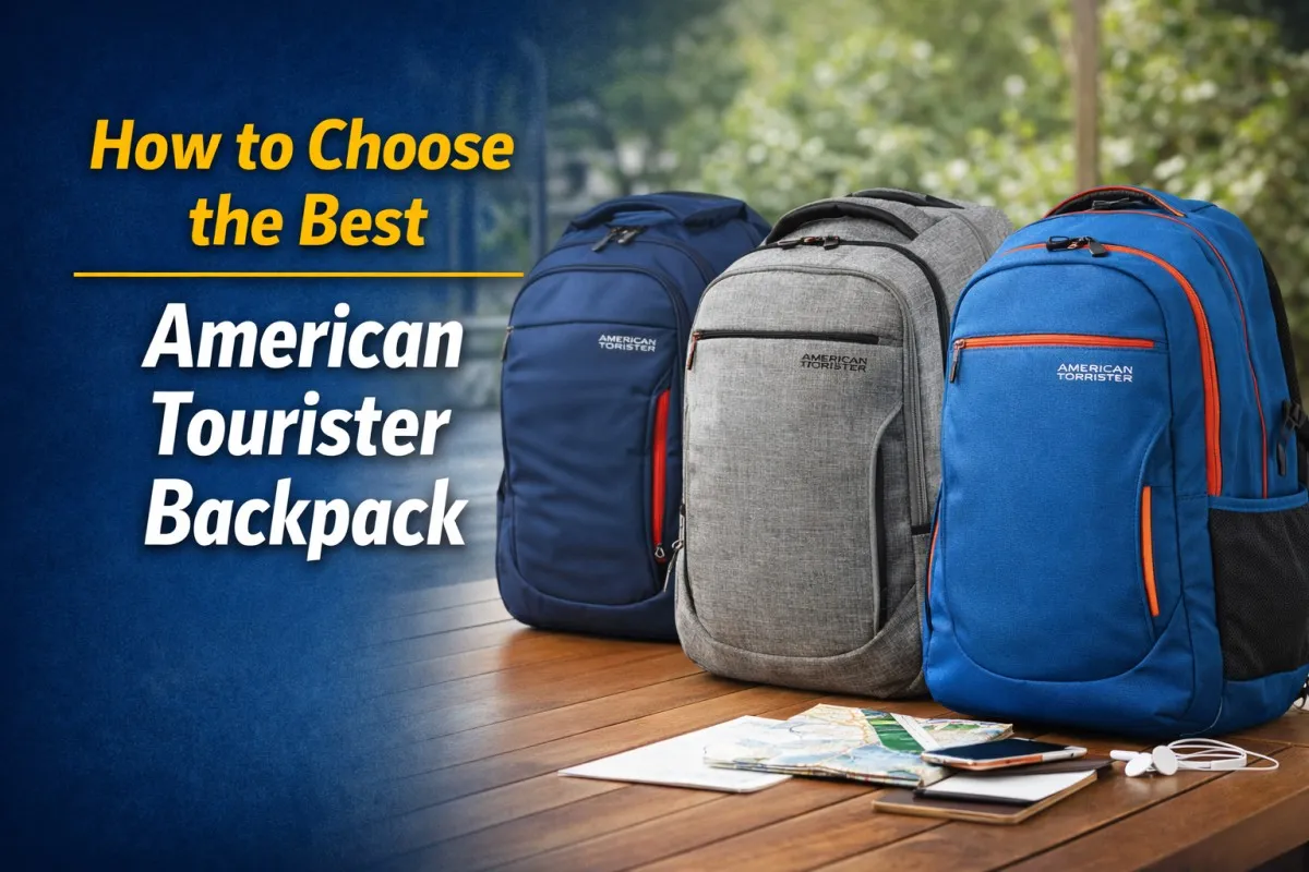Best American Tourister Backpack Bag Guide for Smart Traveling
