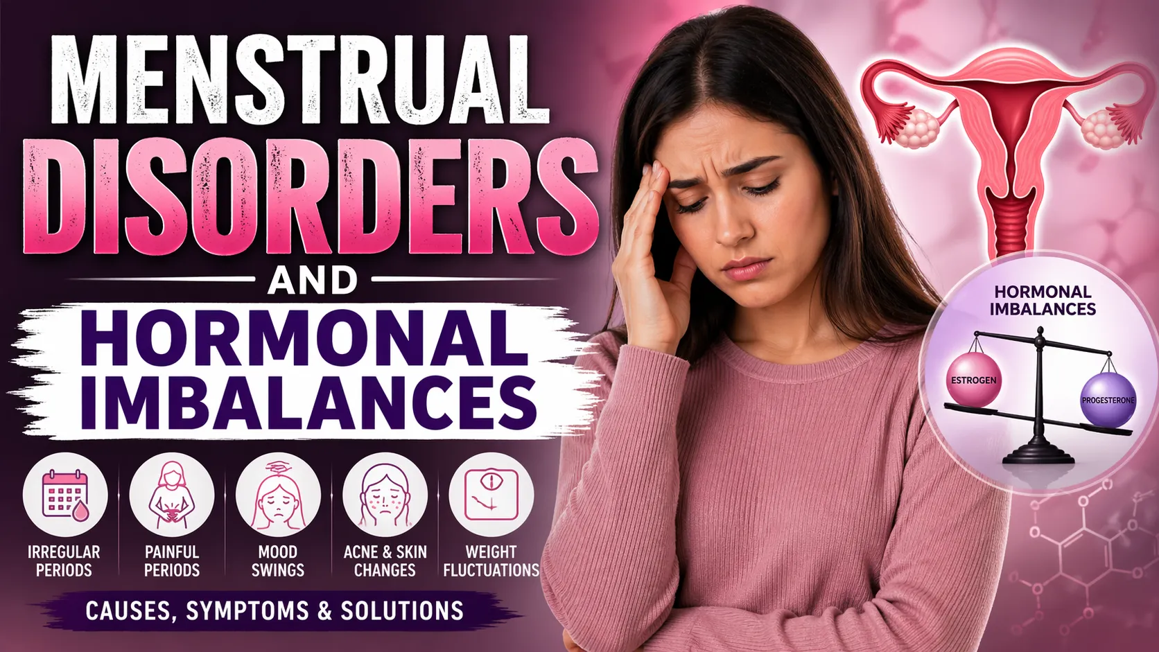 Gynecologist Advice for Treating Menstrual Disorders and Hormone Problems