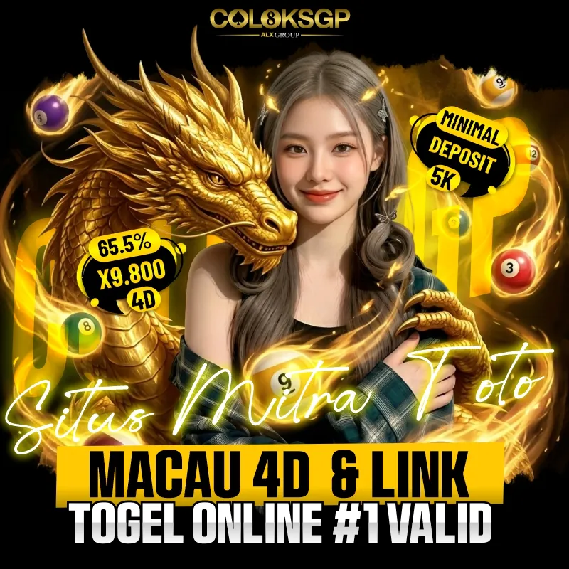 COLOKSGP: Link Paito SGP Terpercaya dengan Data Togel Singapore Terlengkap 2026