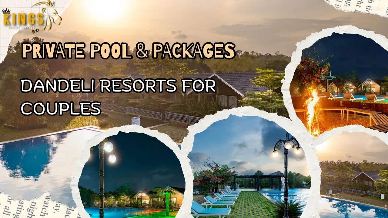 Top Dandeli Resorts for Couples with Private Pool & Packages