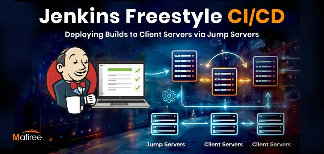 Jenkins Freestyle Deployment: Automating Multi-Server Builds via Jump Servers