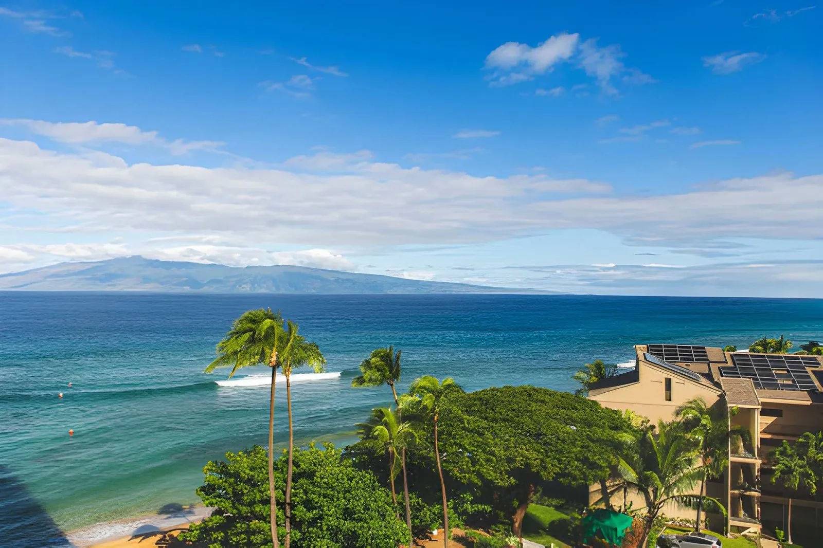 Maui Oceanfront Resort View
