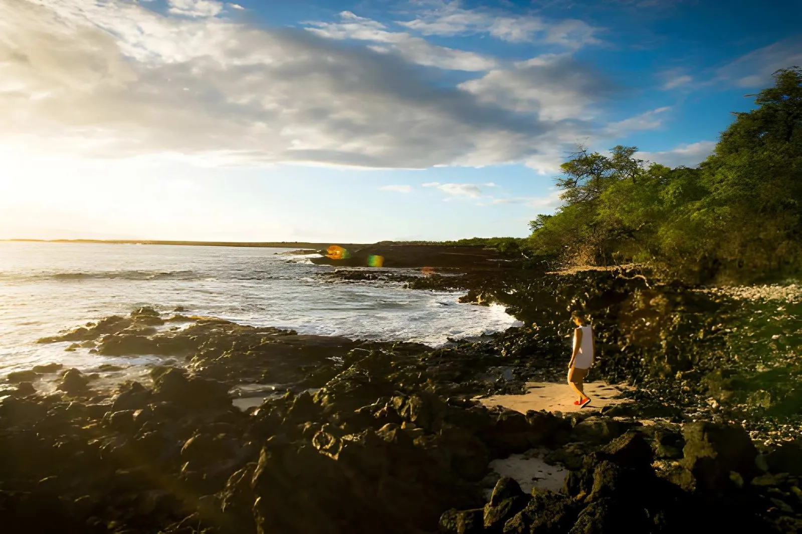 Maui Sunset Beach Walk