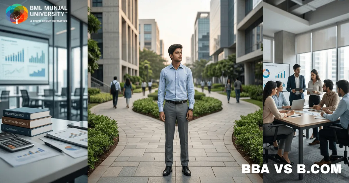 BBA vs B.Com: Which Path Best Navigates Your Corporate Future?