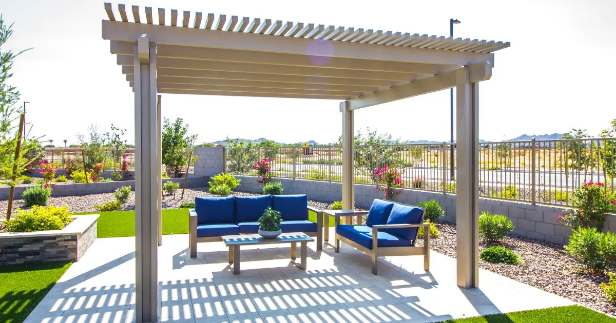 Aluminium Pergola: The Smart Outdoor Upgrade Dubai Homes Need