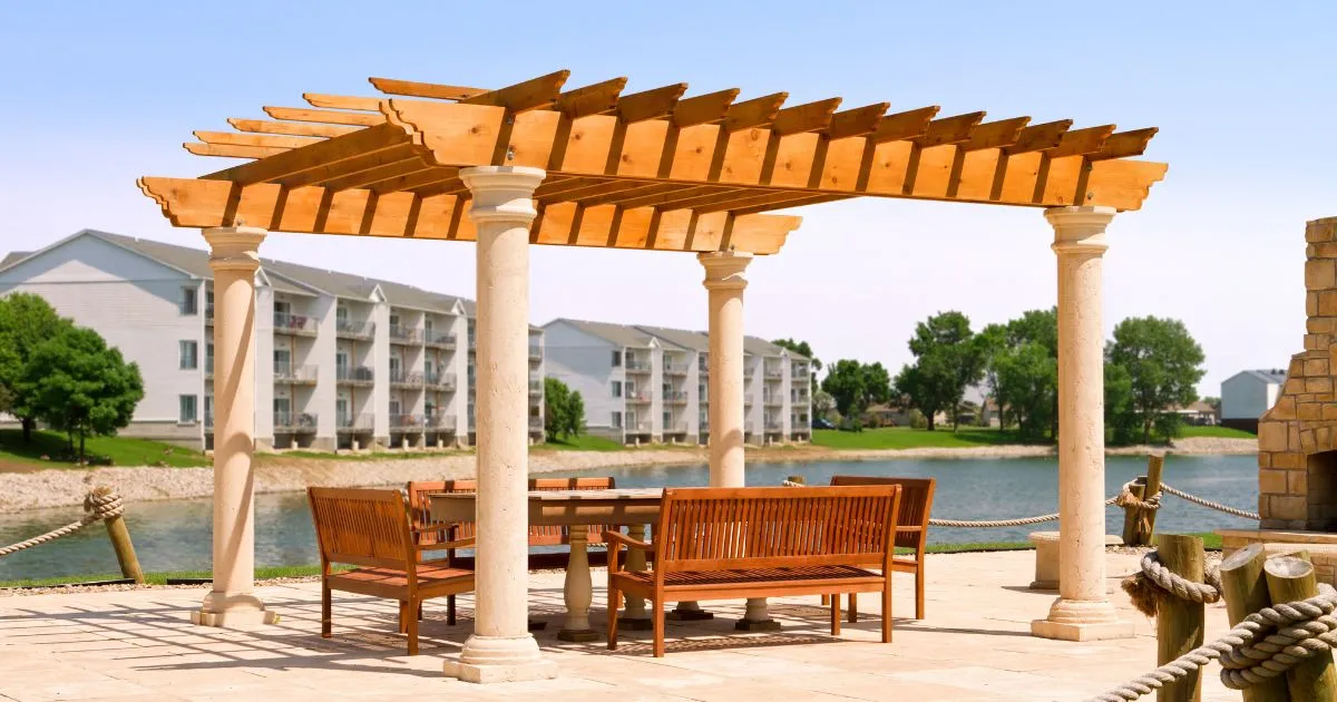 Aluminium Pergola: The Smart Outdoor Upgrade Dubai Homes Need