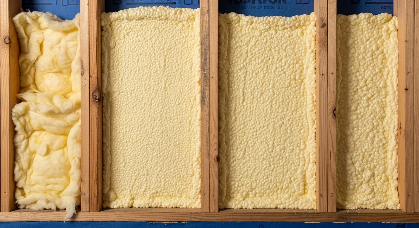 How Closed Cell Spray Foam Creates a Moisture Barrier