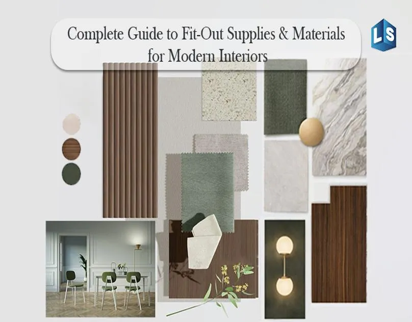 Fit-Out Supplies & Materials: A Smarter Way to Think About Interior Specification