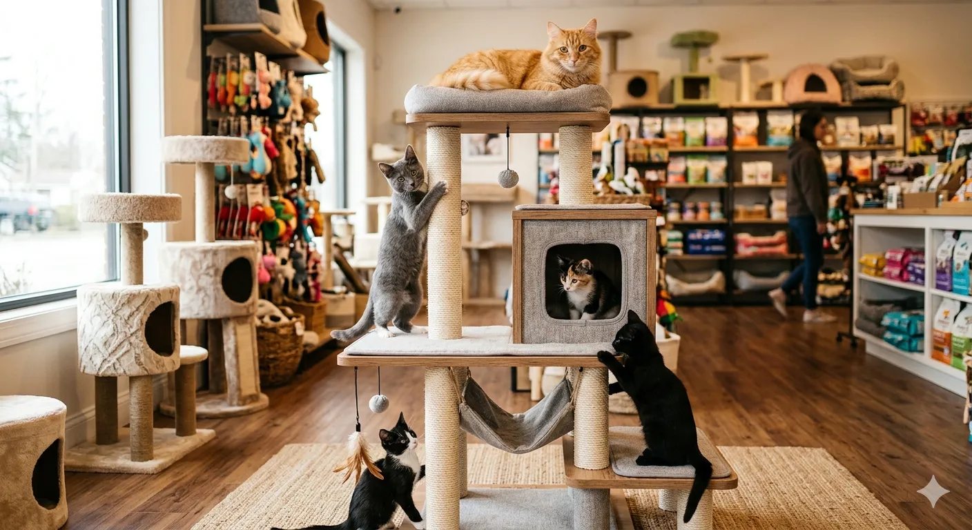 10 Cat Towers for Sale: Best Features, Designs, and Buying Guide