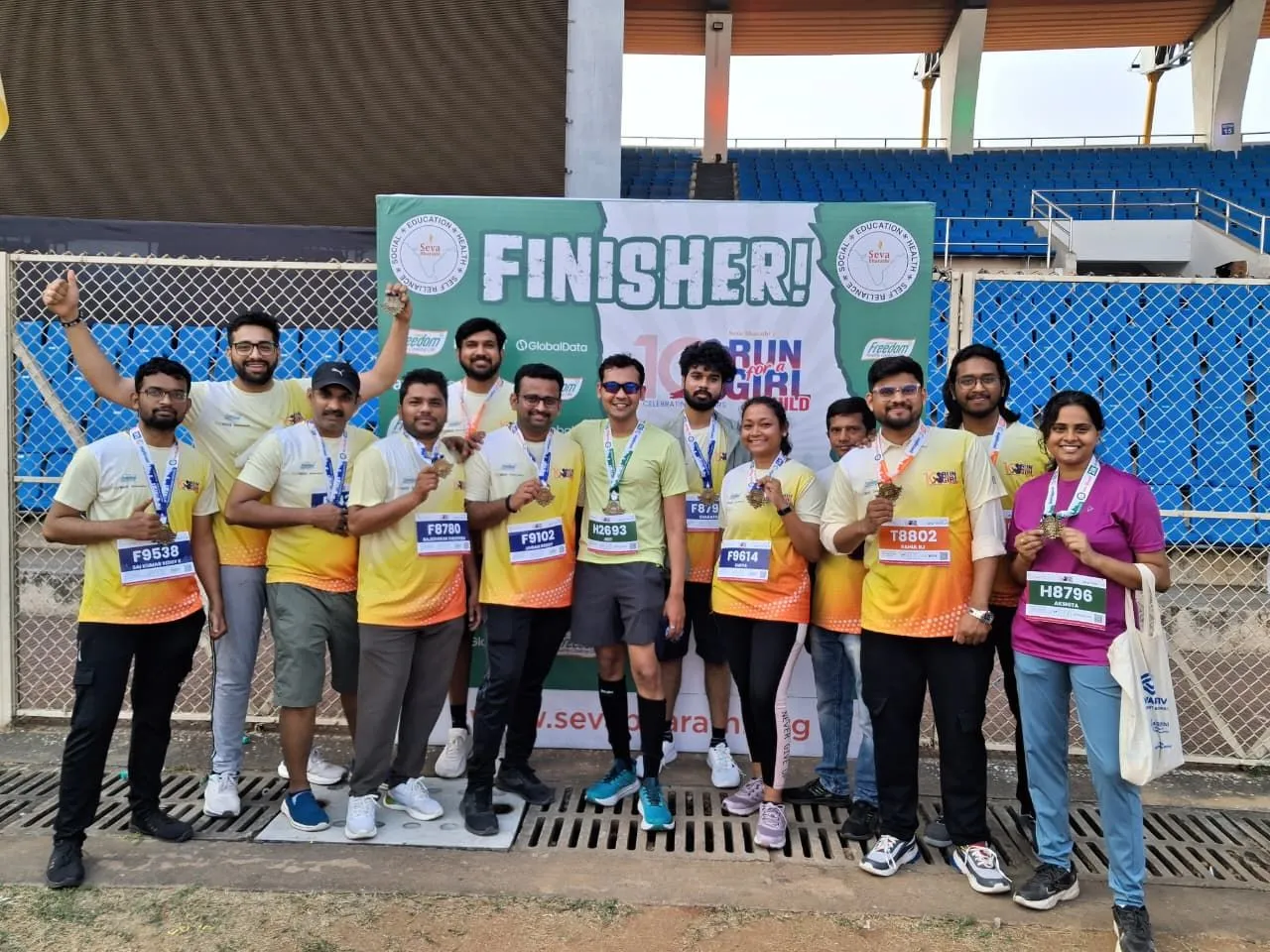 Run for a Girl Child Marathon