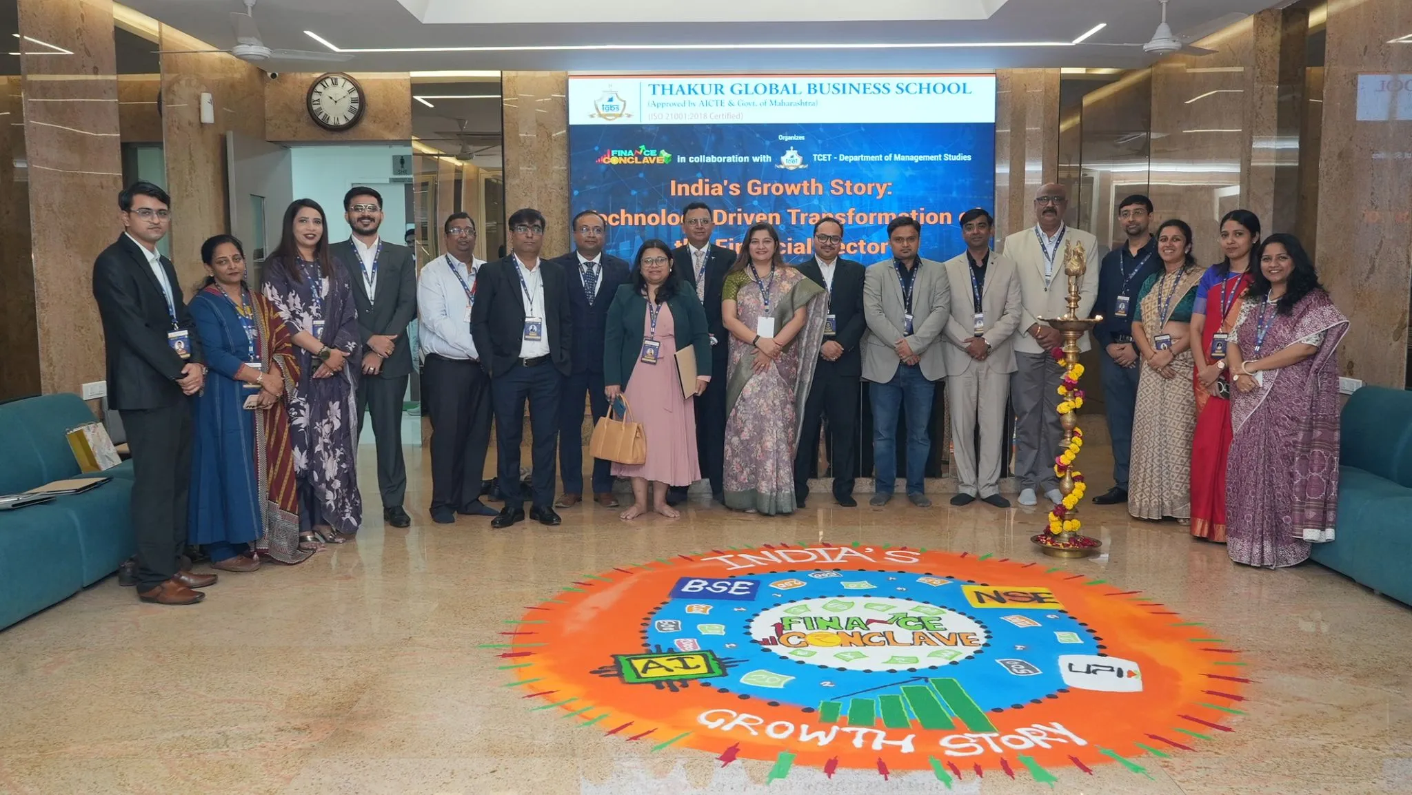 EA Team at Thakur Global Business School