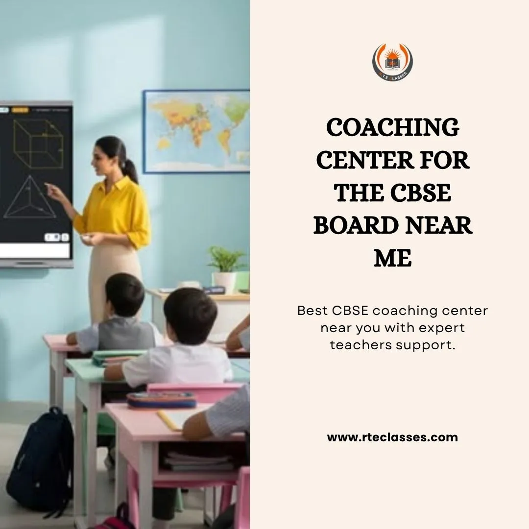 How to Choose a CBSE Board Coaching Center Near Me