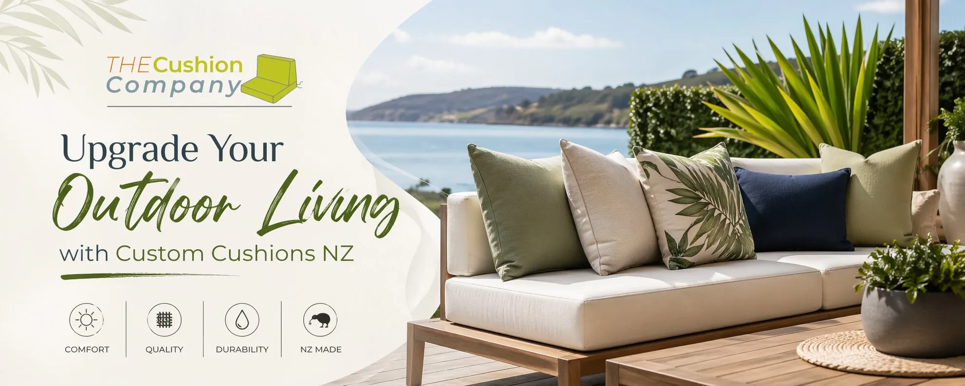 Upgrade Your Outdoor Living with Custom Cushions NZ