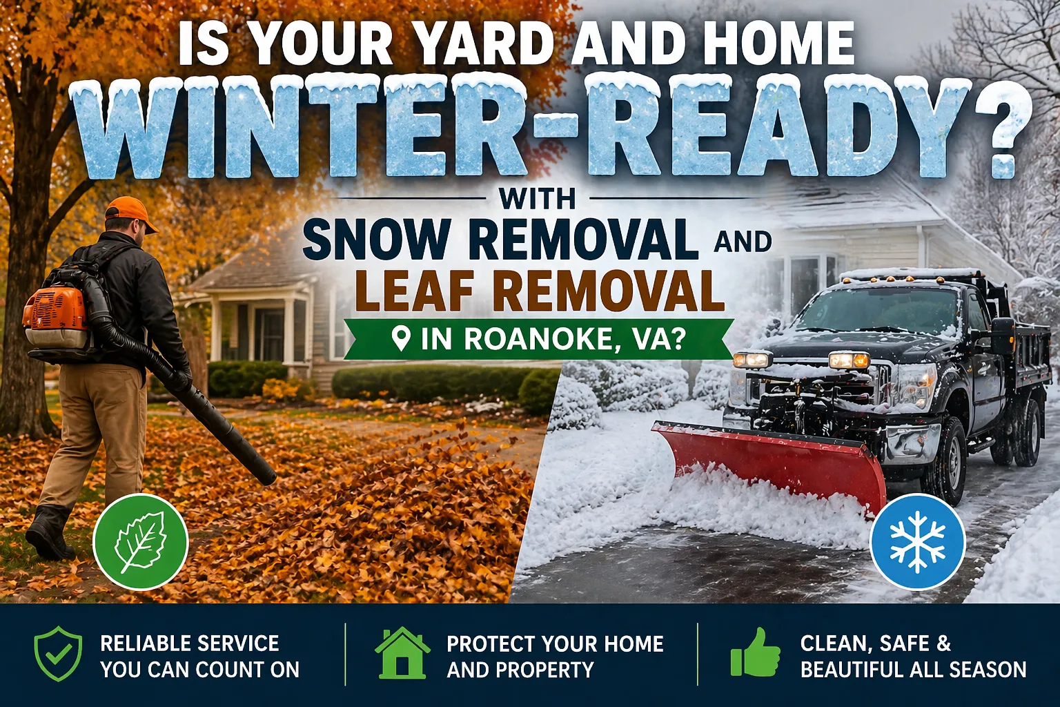leaf removal in roanoke 