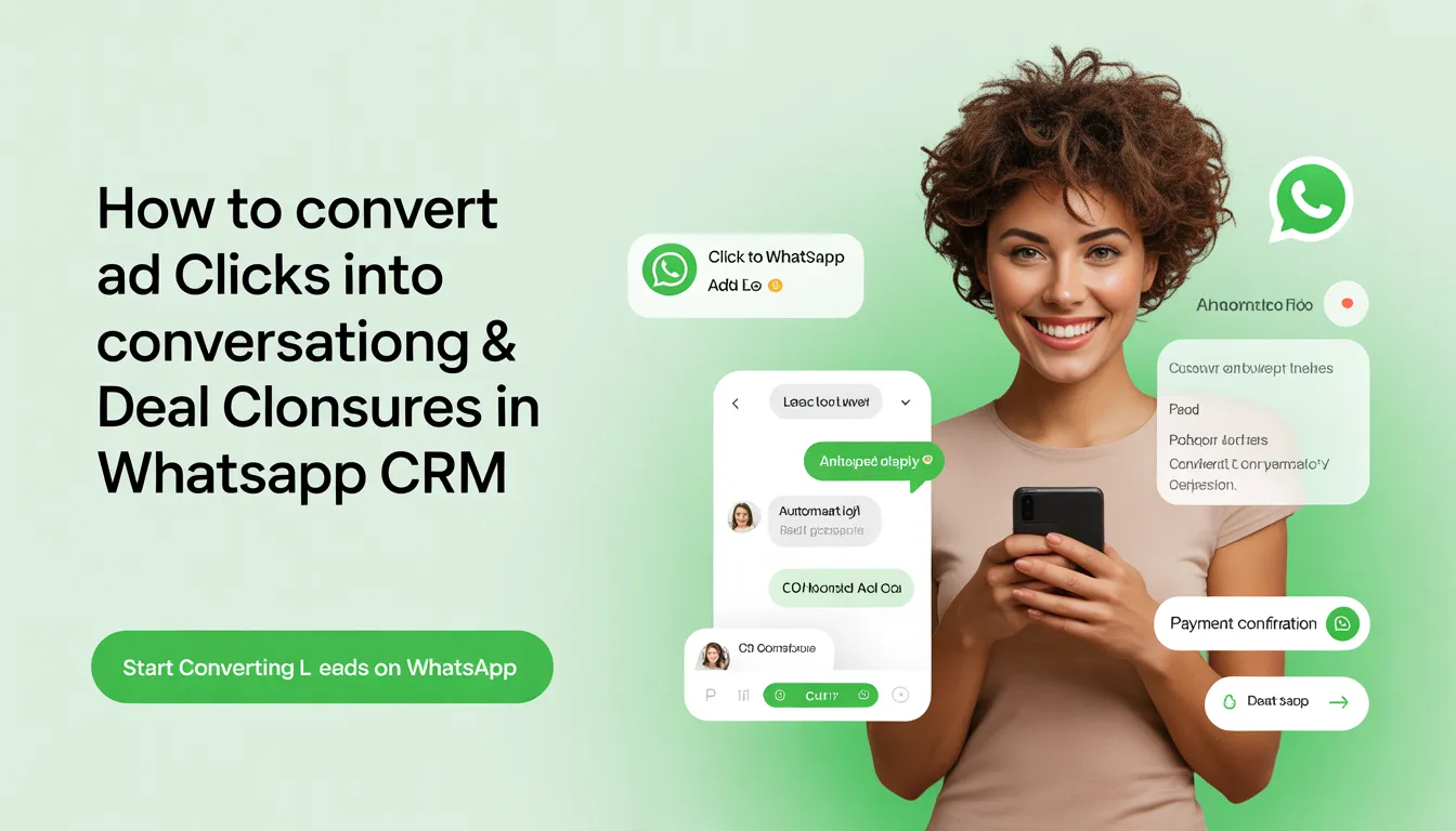 How Click-to-WhatsApp Ads Turn Traffic into Revenue