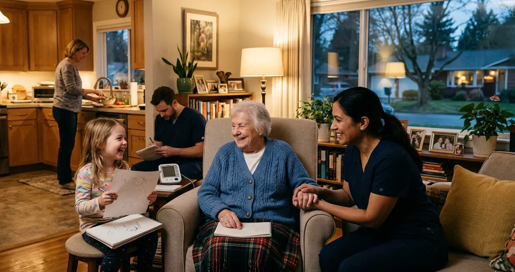 How a Live-in Care Service Strengthens Consistency in Home Care Services in Derbyshire