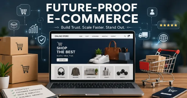 Future-Proof E-Commerce: Strategies to Build Trust, Scale Faster, and Stand Out