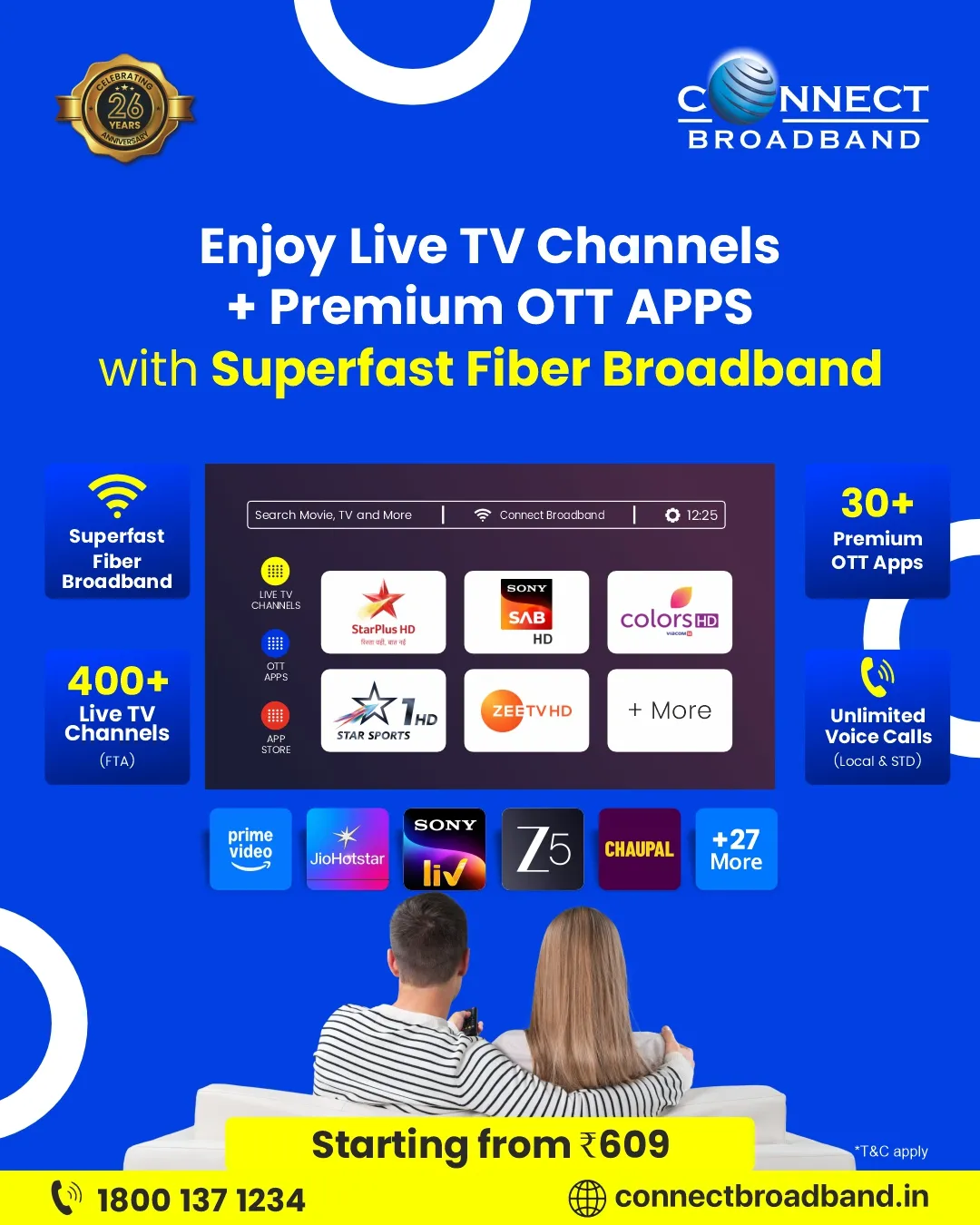Best WiFi & Broadband in Ludhiana for Seamless Connectivity