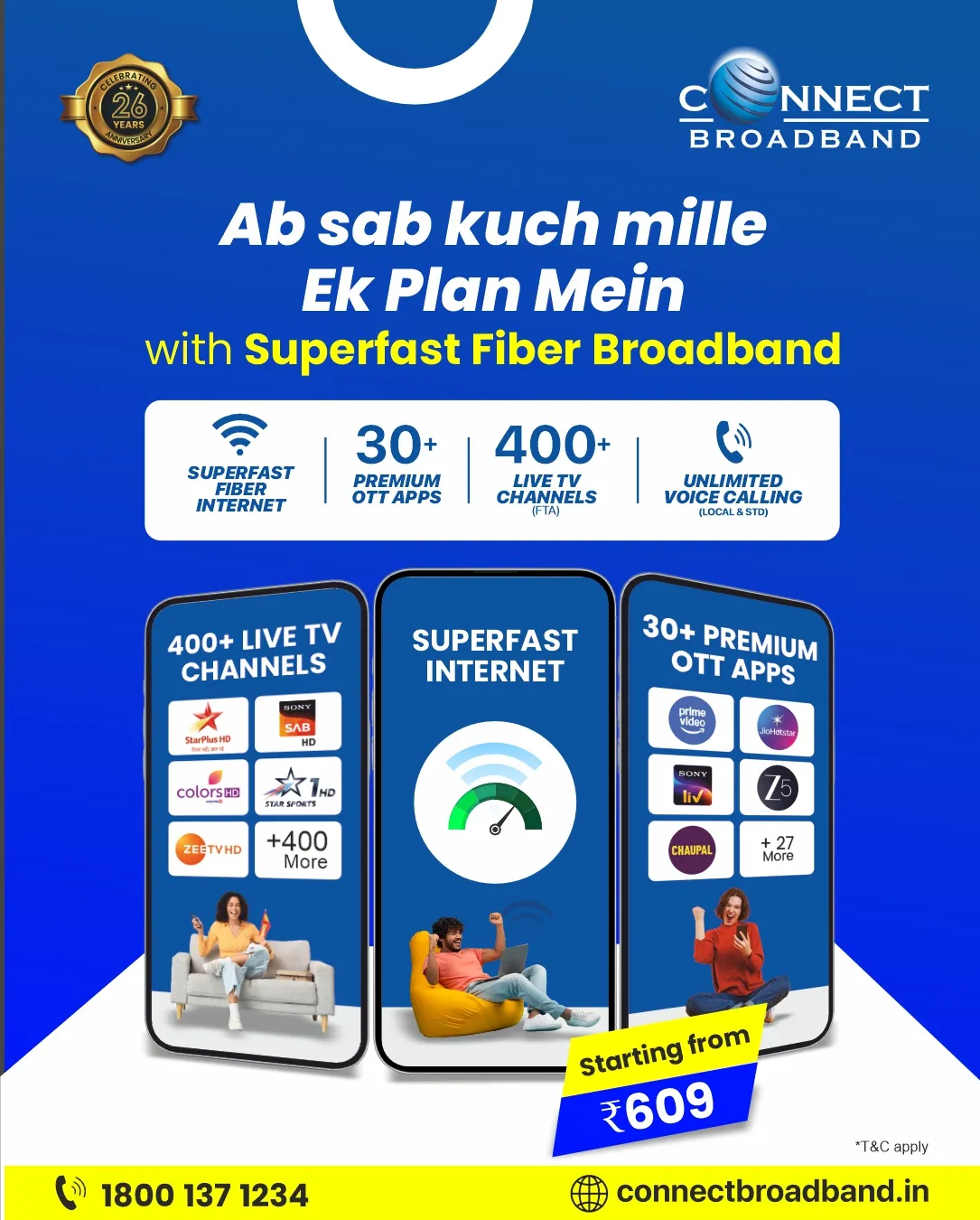 Best WiFi & Broadband in Ludhiana for Seamless Connectivity