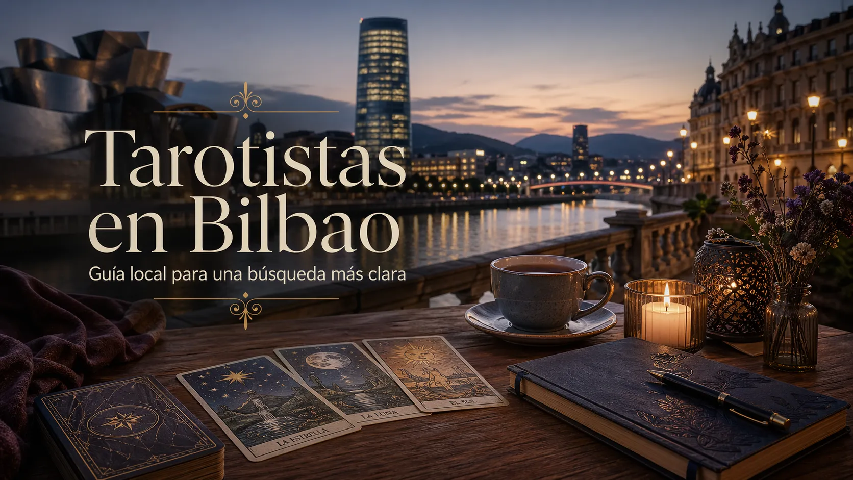 Tarotistas en Bilbao: cómo encontrar una consulta seria en una ciudad donde la intuición también necesita contexto