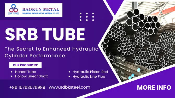 SRB Tube: The Secret to Enhanced Hydraulic Cylinder Performance!