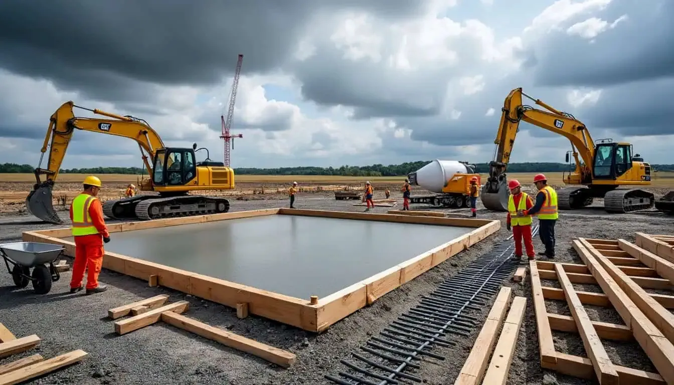 From Foundations to Finishes: What to Know Before Hiring Concrete Pouring Services