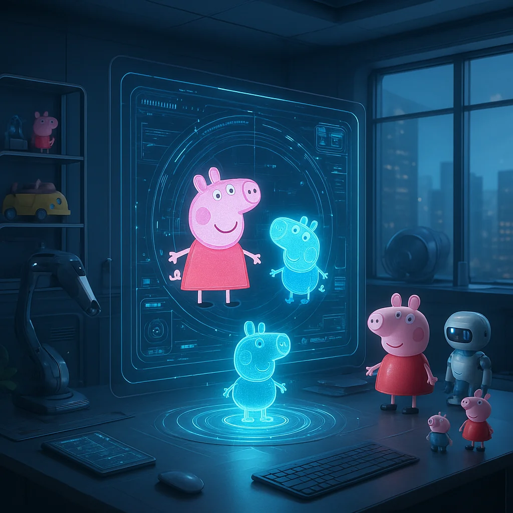 Common Mistakes in Hasbro’s CEO Using AI Peppa Pig for Toy Design in 2026