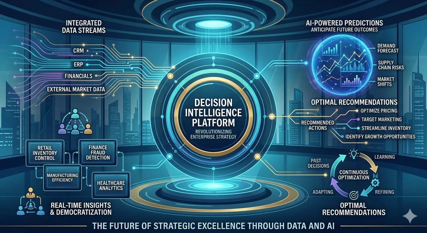 Why Decision Intelligence Is Poised to Revolutionize Enterprise Strategy