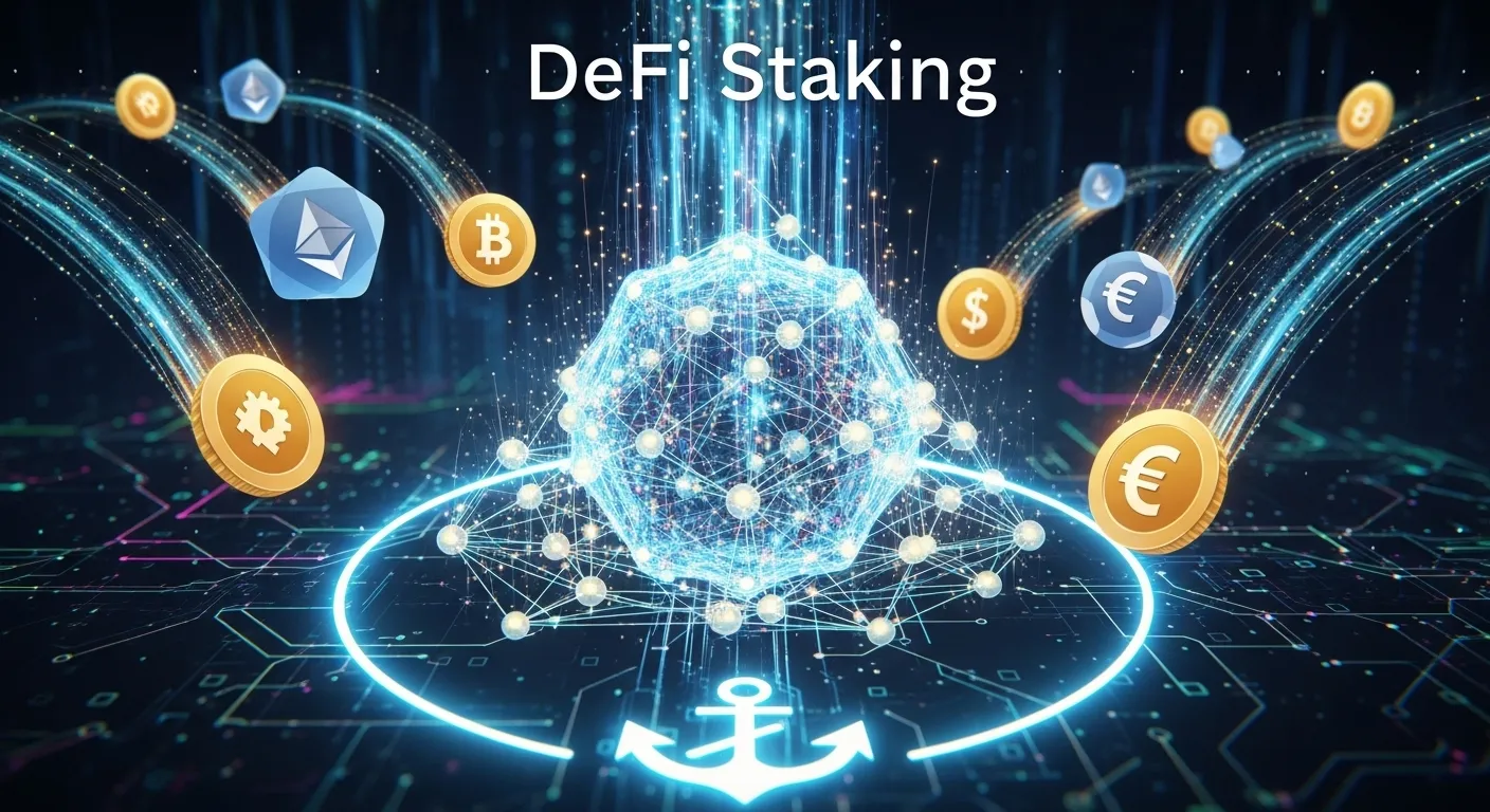What Is DeFi Staking? A Beginner’s Guide to Rewards and Risks