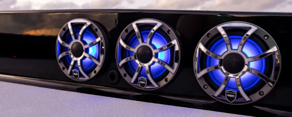 Upgrade Your Sound with Premium Boat Stereo Systems and Wakeboard Tower Speakers