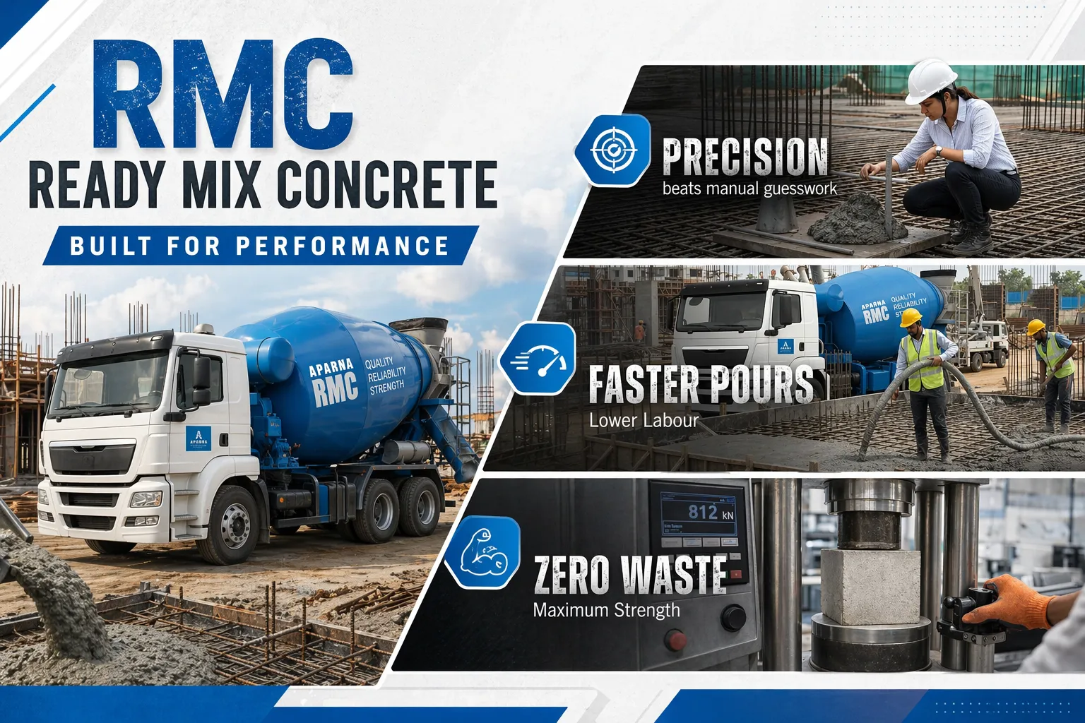 Why Location of Your RMC Supplier Affects Your Project Timeline