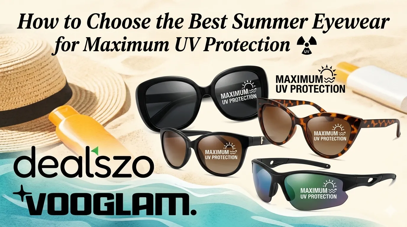 How to Choose the Best Summer Eyewear for Maximum UV Protection